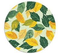 Botany 1000 Piece Circular Jigsaw Puzzle Flower All Ages Suitable Stress Relief Puzzle Educational Learning Through Play Home Decor 1000pcs (67.5x67.5cm)