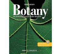 Botany: An Introduction to Plant Biology [With Tutor CD-ROM]