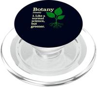 Botany Definition Funny Plant Science Humor Botanists PopSockets PopGrip for MagSafe