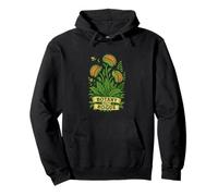 Botany Gone Rogue Funny Carnivorous Plant Pullover Hoodie