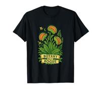 Botany Gone Rogue Funny Carnivorous Plant T-Shirt