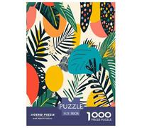 Botany Jigsaw Puzzles for Adult The Impossible Challenge 1000 Pieces Difficult Hard Jigsaw Puzzles for Man And Woman with Letters on Back 38x26cm/1000pcs