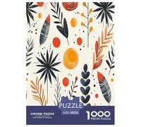 Botany Jigsaw Puzzles for Adults The Impossible Challenge 1000 Piece Difficult Hard Jigsaw Puzzles for Man And Woman with Letters on Back 38x26cm/1000pcs