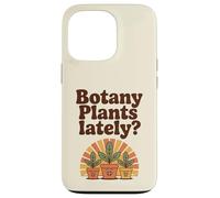 Botany Plants Lately Groovy Cute Plant Propagation Planting Case for iPhone 13 Pro
