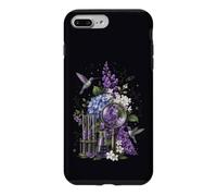 Botany Science Floral Hummingbird Astronomy Bloom Case for iPhone 7 Plus/8 Plus