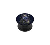Botany Science Floral Hummingbird Hydrangea Botanical PopSockets Adhesive PopGrip