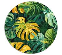 Botany1000 Pieces Round Puzzle SceneryCreative Jigsaw Puzzles Adults And Kids Challenging & Educational Art1000pcs (67.5x67.5cm)