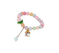 BOTCAM 2024 Bracelet for Women, Chinese Jade Bead Bracelet for Her, Grandma, Grandpa, Mother, Dad, Daily Use Bracelets for Children's Birthday, one size, Resin, No Gemstone