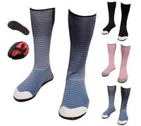 BOTCAM Women's High Top Diving Shoes Water Sports Swimming Shoes Quick Dry Water Shoes Outdoor Aqua Shoes Wear-resistant and Scratch-Resistant Beach Socks for Water Parks, Surfing, Rafting, Snorkeling