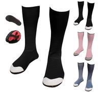 BOTCAM Women's High Top Diving Shoes Water Sports Swimming Shoes Quick Dry Water Shoes Outdoor Aqua Shoes Wear-resistant and Scratch-Resistant Beach Socks for Water Parks, Surfing, Rafting, Snorkeling