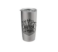 Botch is Unknown for Plumbers Heating Engineer Mechanic Stainless Steel Insulated Tumbler