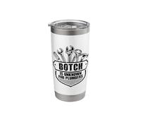 Botch is Unknown for Plumbers Heating Engineer Mechanic Stainless Steel Insulated Tumbler
