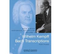 BOTE AND BOCK BACH J.S. - BACH TRANSCRIPTIONS - PIANO Classical sheets Piano: Vol. 4. piano.