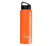 Laken Unisex Thermo Water Bottle, Unisex_Adult, TA10O, Orange, 1000 ml