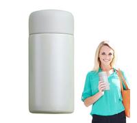 Botella aislante 150 ml with filter de té -Tamiz térmico a prueba de descarga, botella de vacío de doble pared para té, café, deportes, escuelas, viajes, al aire libre, bicicleta, picnic y en la