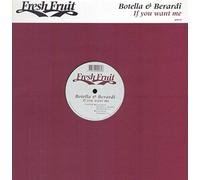 Botella & Berardi - If You Want Me [Vinyl Single] [VINYL]