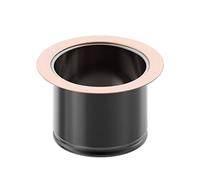BOTEMY B9179 Extended Garbage Disposal Flange Deep Kitchen Sink Flange Stainless Steel for 3-1/2 Inch Standard Sink Drain Hole (Antique Copper (AC))
