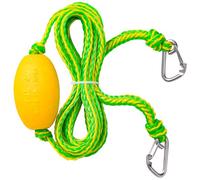Botepon Floating Kayak Tow Rope with Clips - Quick Connect Rescue Line for Kayaks, Jet Ski Anchor Rope - Towing Rope for Tying Kayaks Together, Kayak Accessories, 20FT