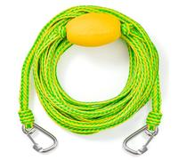 Botepon Jetski Tow Rope and Anchor Line - 40FT Floating Towing Rope for Jet Ski Rescue, PWC Recovery, and Anchor Lines for Bass Boats, Jon Boat, PWC, Seadoo - 2200 lbs Break Strength