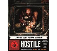 BOTET,JAVIER/ASHWORTH,BRITTANY/FITOUSSI,GREGORY/+ - HOSTILE SPECIAL EDITION (1 Blu-ray)