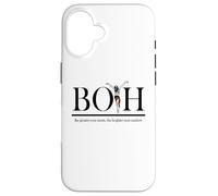 BOTH Christian and Gay Typography LGBTQIA Case for iPhone 16