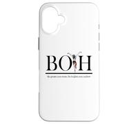 BOTH Christian and Gay Typography LGBTQIA Case for iPhone 16 Plus
