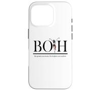 BOTH Christian and Gay Typography LGBTQIA Case for iPhone 16 Pro