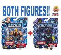BOTH HE -MAN & SKELETOR The Masters of The Universe Action Figures Toy