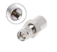 Both Male FME To SMA Plug Connector Straight FME/SMA Coaxial Cable Adapter Home Improvement Tools Set Supplies Living Room Temperature Measuring Instrument Improvement Tool Kit Electrical Equipment