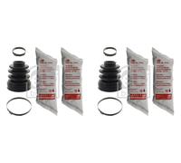 BOTH SIDES 100344 BELLOW KIT, DRIVE SHAFT FITS CITROËN C1 II 1.2 VTI 82