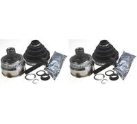 BOTH SIDES 22747 JOINT KIT, DRIVE SHAFT FITS AUDI A4 B5 1.8 T QUATTRO