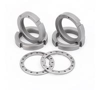 Both Sides 32720 Locking Hub Spindle Nut Conversion Kit, Compatible Dana 44 and 30 CJ and Scout Front and More. (32720)