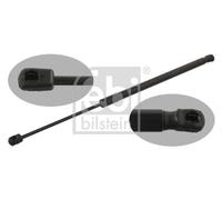 BOTH SIDES 34442 FITS CITROËN C4 GAS SPRING, BOOT/CARGO AREA FEBI BILSTEIN