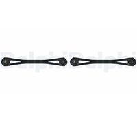 BOTH SIDES CONTROL/TRAILING ARM, WHEEL SUSPENSION TC3221 DELPHI