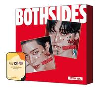 BOTH SIDES NCT JNJM Album [POSTER B Ver.]+Pre Order Benefits+BolsVos Idol-Inspired Freebies (The 1st Mini Album)