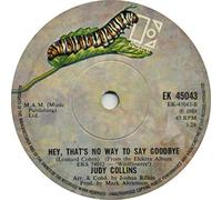 BOTH SIDES NOW 7 INCH (7" VINYL 45) UK ELEKTRA 1967