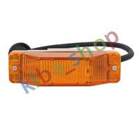 BOTH SIDES RIGHT OR LEFT INDICATOR LAMP FRONT L/R GLASS COLOUR ORANGE FITS DAF