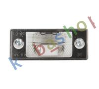 BOTH SIDES RIGHT OR LEFT LICENCE PLATE LAMP WITH BULB FITS VW BORA GOLF IV