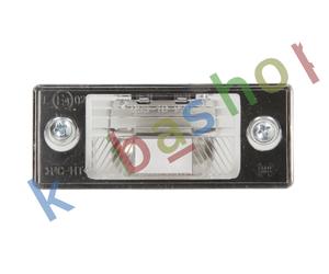BOTH SIDES RIGHT OR LEFT LICENCE PLATE LAMP WITH BULB FITS VW BORA GOLF IV