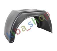 Rear Fender Fits: Left Right Container