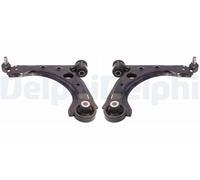 BOTH SIDES TC2571 CONTROL/TRAILING ARM, WHEEL SUSPENSION DELPHI