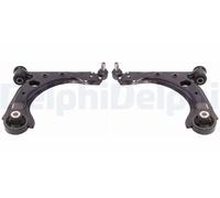 BOTH SIDES TC2572 CONTROL/TRAILING ARM, WHEEL SUSPENSION DELPHI