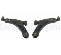 BOTH SIDES TC3736 CONTROL/TRAILING ARM, WHEEL SUSPENSION DELPHI