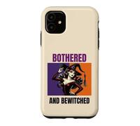 Bothered and Bewitched Pinup Witch Halloween Case for iPhone 11