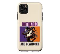 Bothered and Bewitched Pinup Witch Halloween Case for iPhone 11 Pro Max