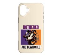 Bothered and Bewitched Pinup Witch Halloween Case for iPhone 16 Plus
