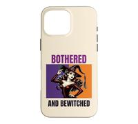 Bothered and Bewitched Pinup Witch Halloween Case for iPhone 16 Pro Max