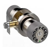 BOTHSTAR Keypad Door Knob with Key,Keyless Entry Door Lock, Code Locks Door Knob, Auto Lock,50 User Code,Easy to Install,for Home,Office,Bedroom,Garage,No Deadbolt