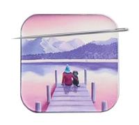 Bothy Threads - A Pawfect Place by The Water Needle Minder