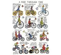 Bothy Threads A Ride Through Time Counted Cross Stitch Kit